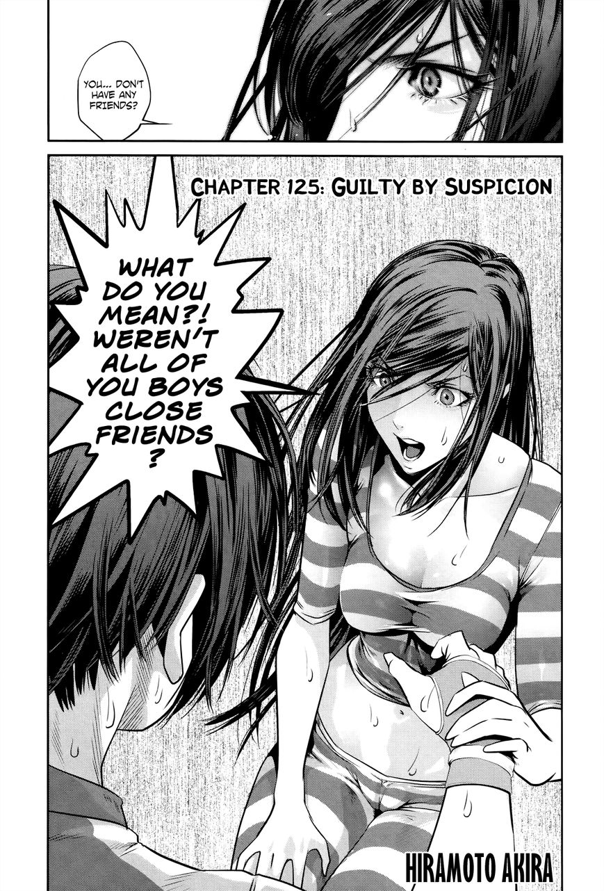 Prison School Chapter 125 Page 2