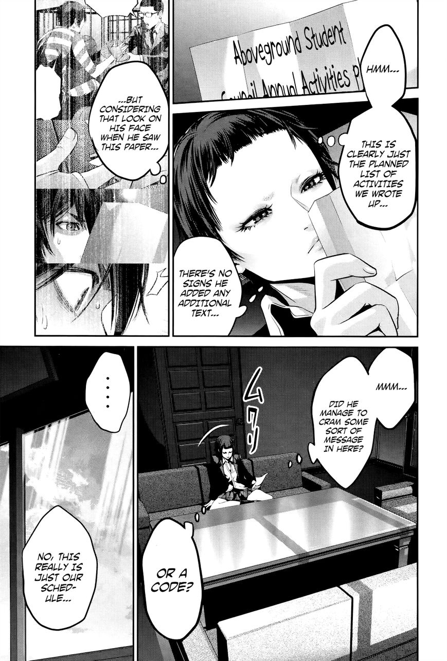 Prison School Chapter 126 Page 10