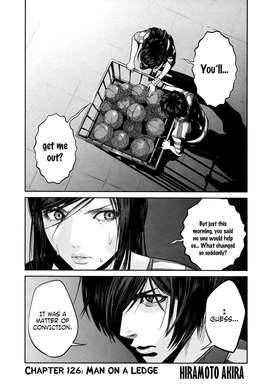 Prison School Chapter 126 Page 2