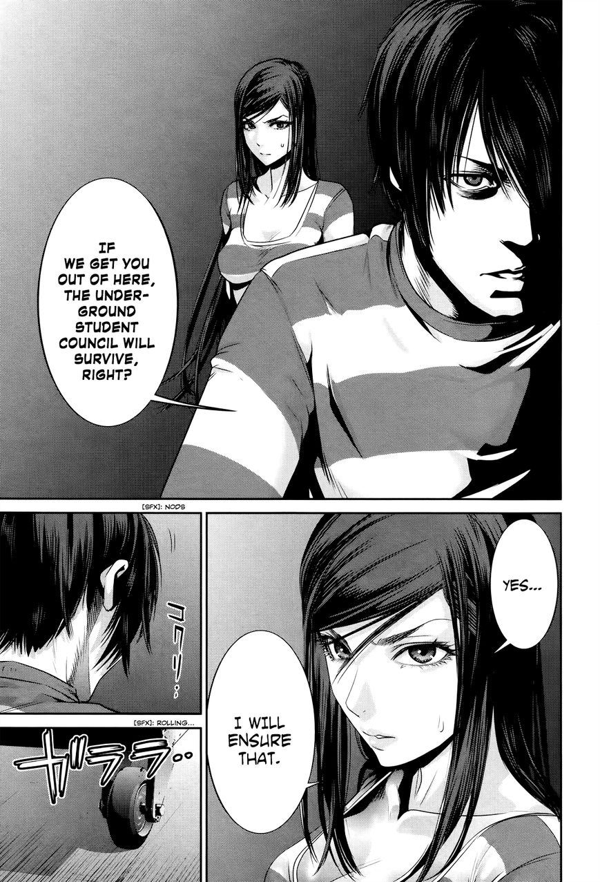 Prison School Chapter 126 Page 4