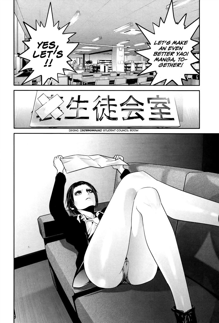 Prison School Chapter 126 Page 9