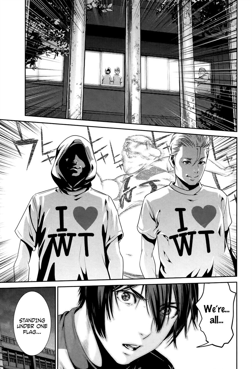 Prison School Chapter 127 Page 18