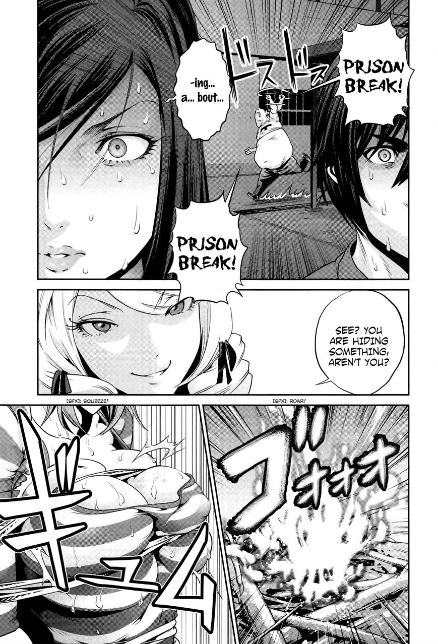 Prison School Chapter 128 Page 10