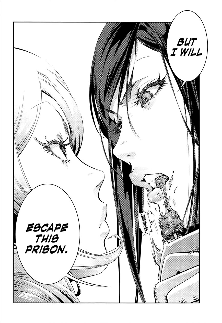 Prison School Chapter 128 Page 19