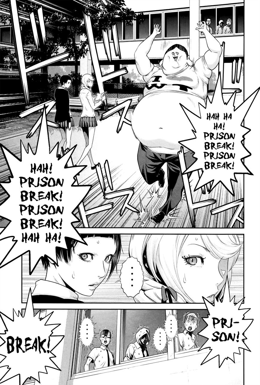 Prison School Chapter 128 Page 8