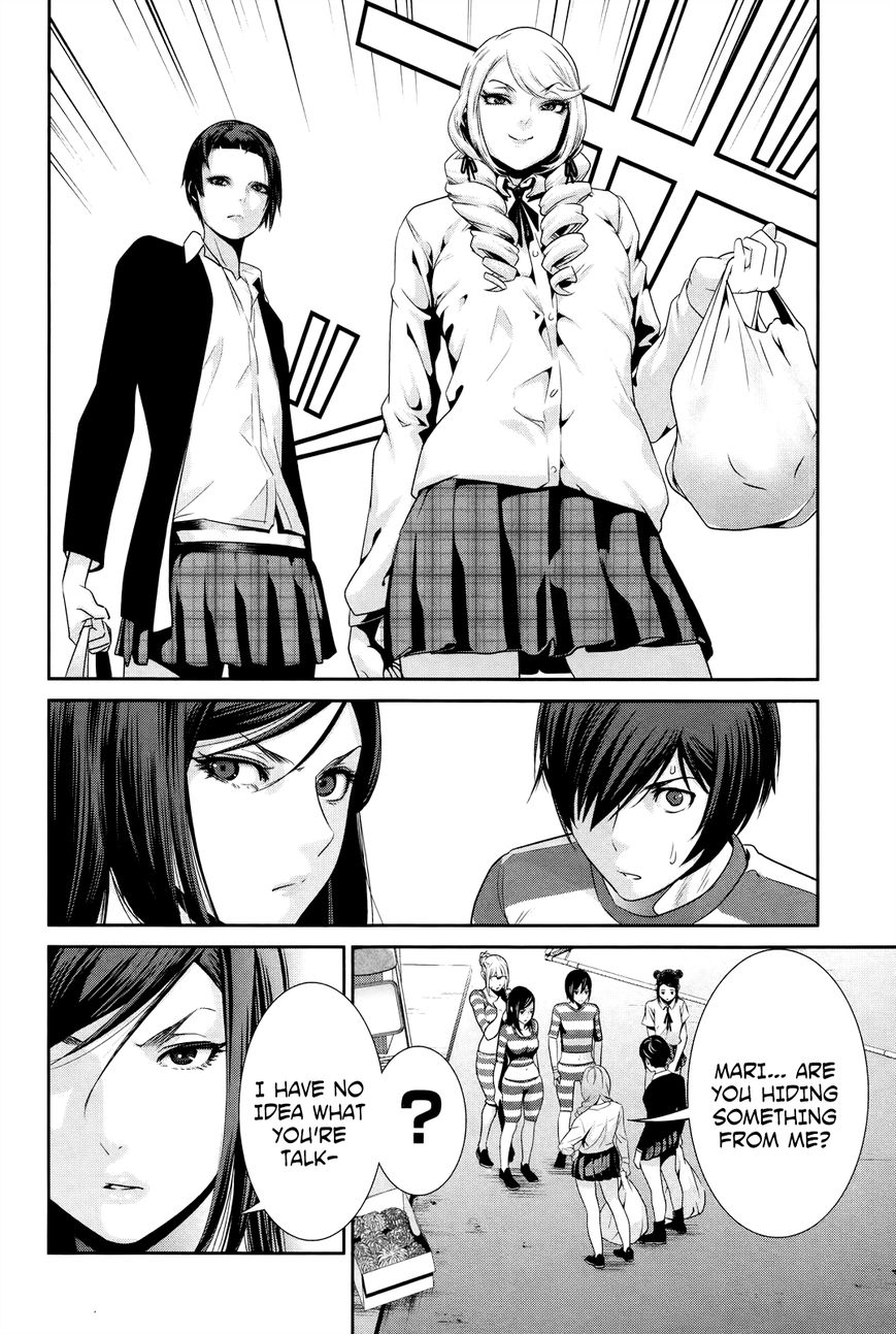Prison School Chapter 128 Page 9