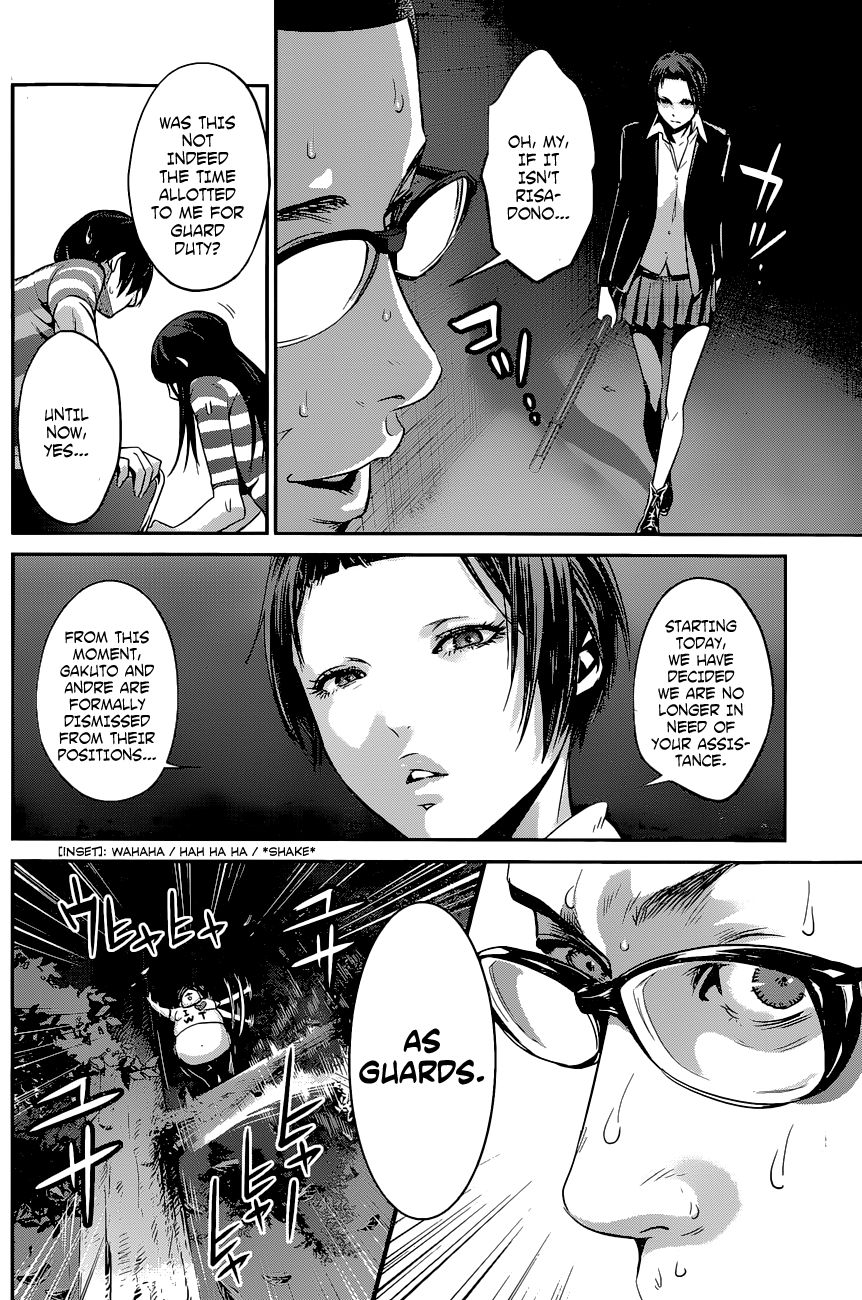 Prison School Chapter 129 Page 5