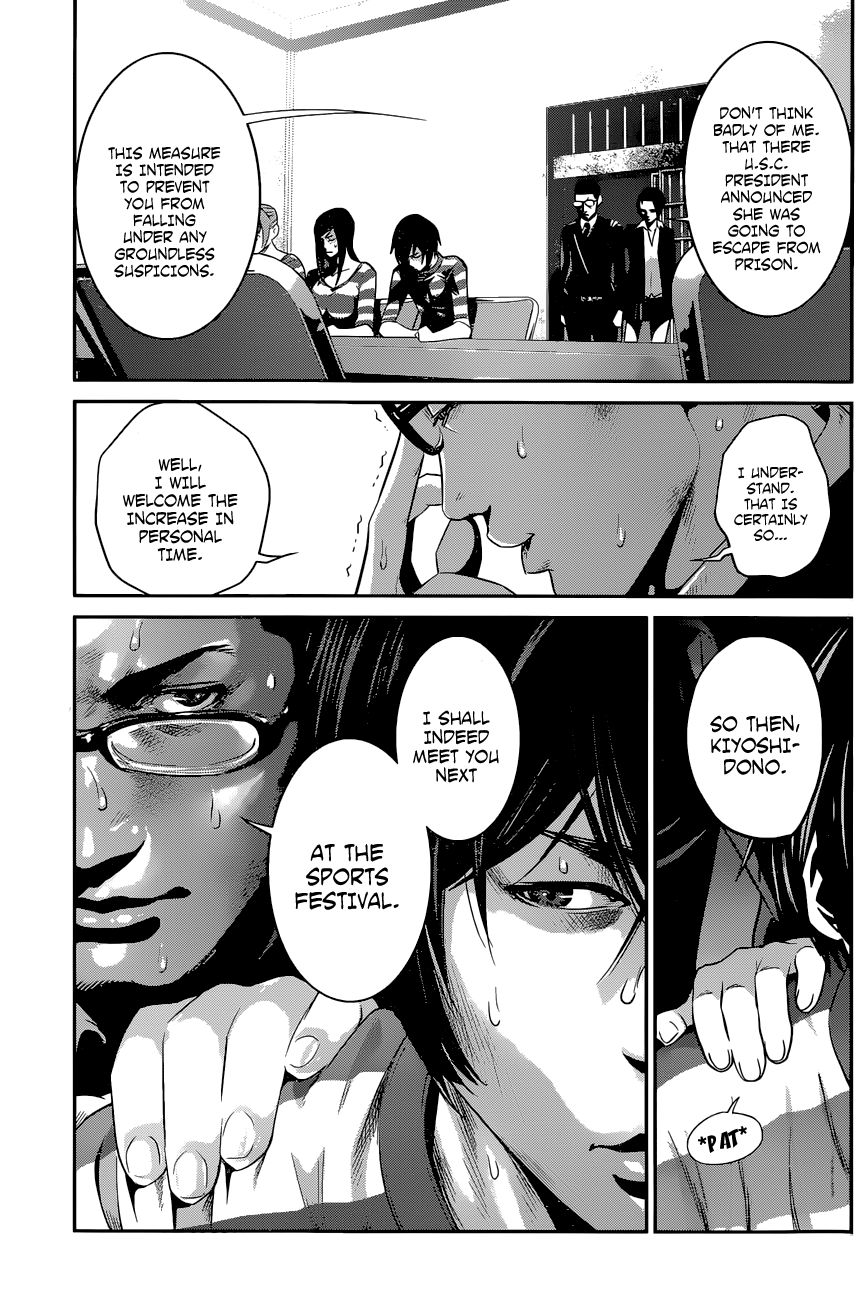 Prison School Chapter 129 Page 6