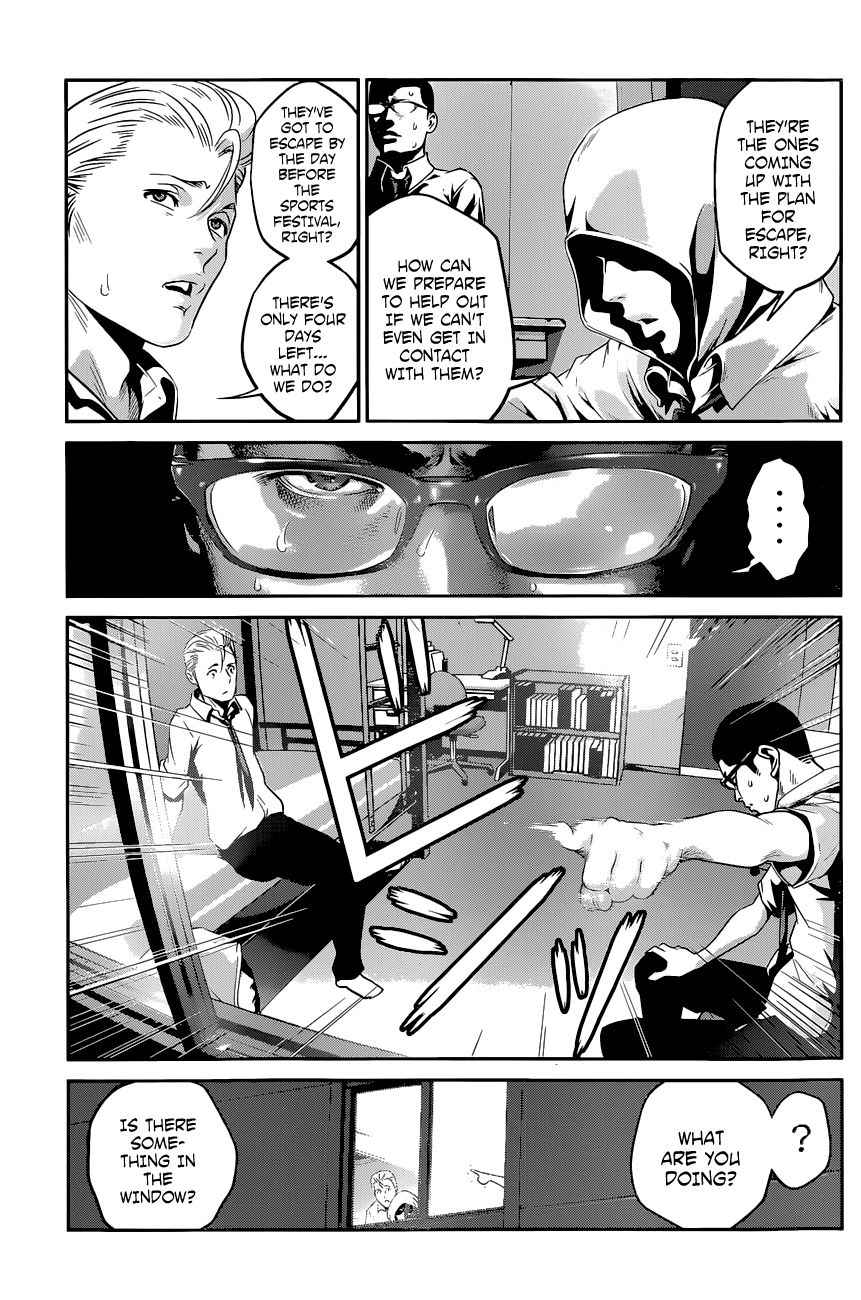 Prison School Chapter 129 Page 8