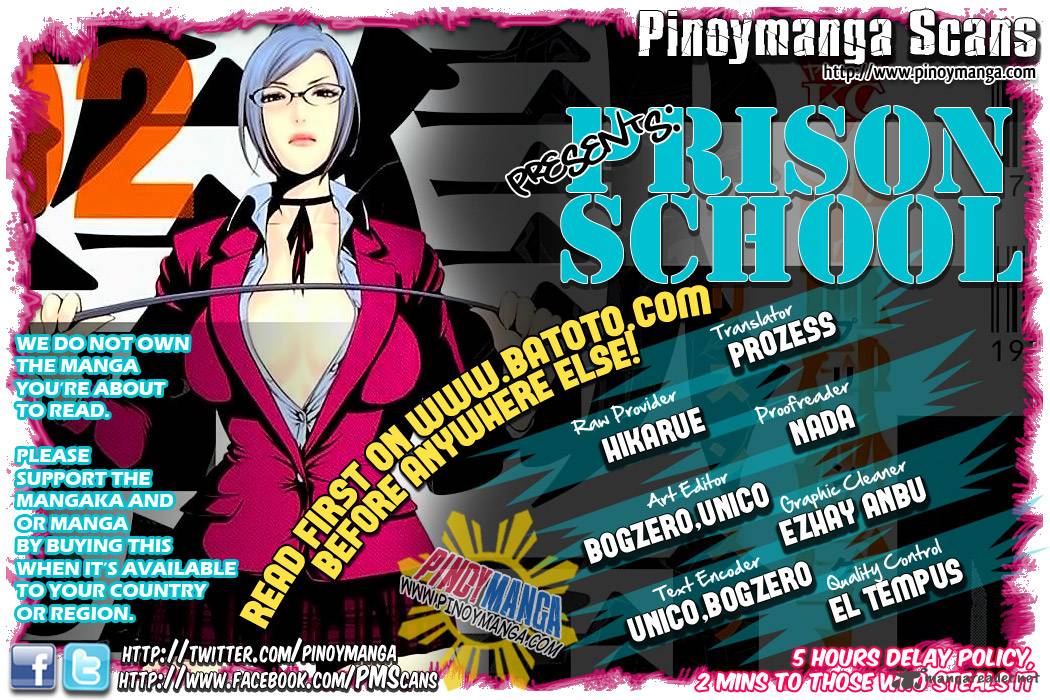 Prison School Chapter 13 Page 1