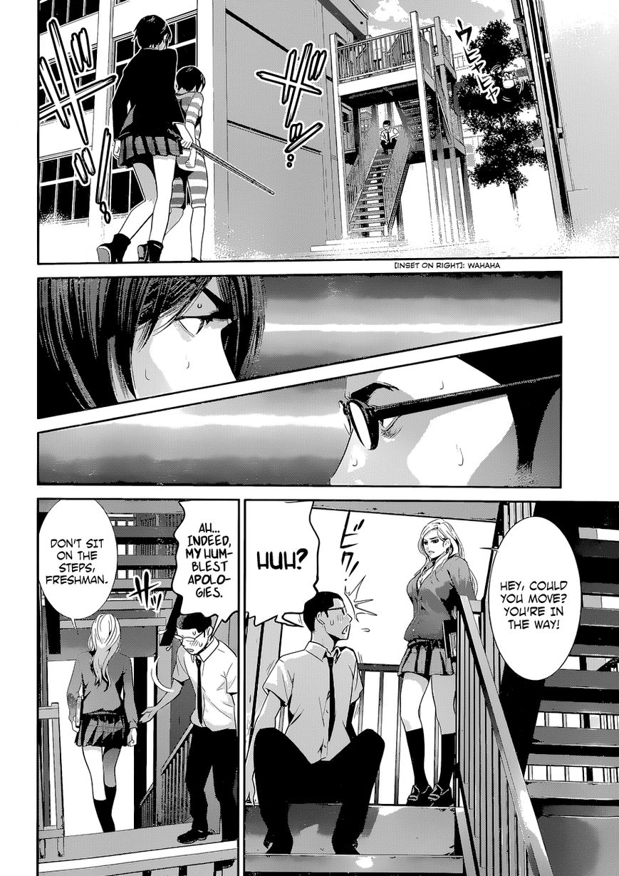 Prison School Chapter 130 Page 10