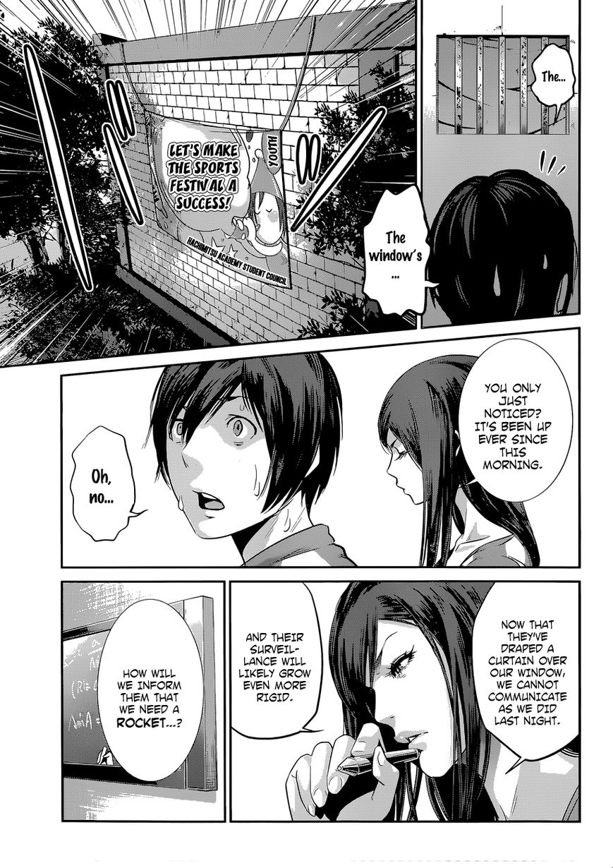 Prison School Chapter 130 Page 5