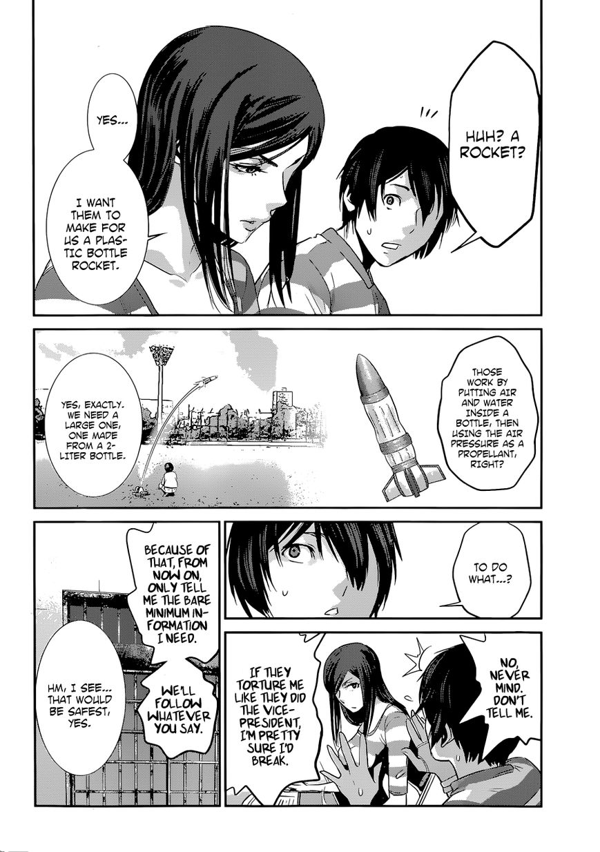 Prison School Chapter 130 Page 6