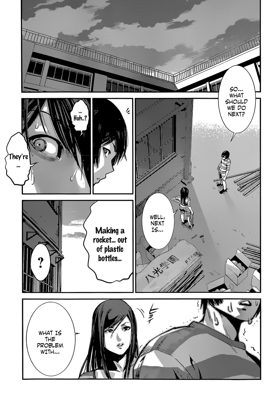 Prison School Chapter 131 Page 10