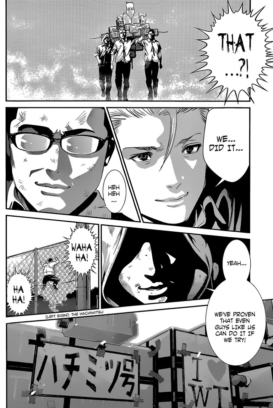 Prison School Chapter 131 Page 11