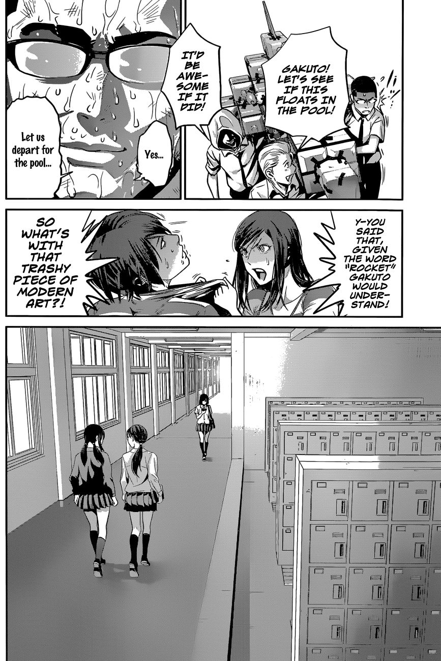 Prison School Chapter 131 Page 13