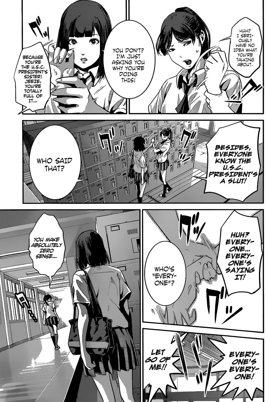 Prison School Chapter 131 Page 16