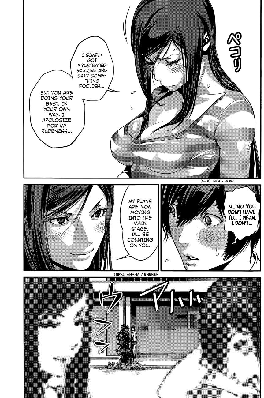 Prison School Chapter 131 Page 4