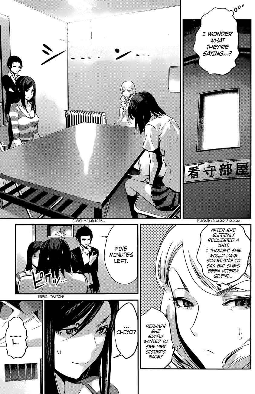 Prison School Chapter 132 Page 10