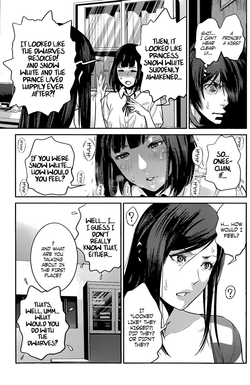 Prison School Chapter 132 Page 14