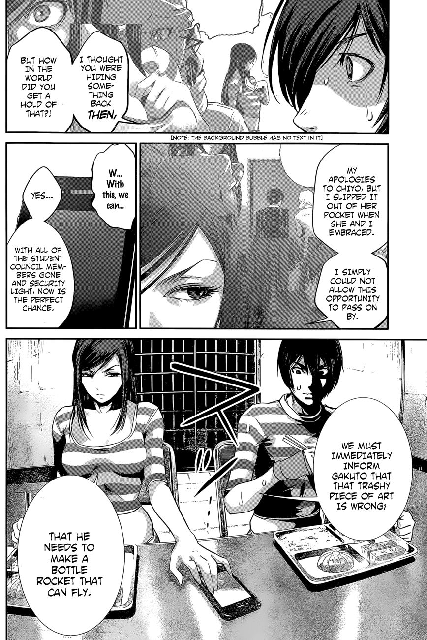 Prison School Chapter 133 Page 11