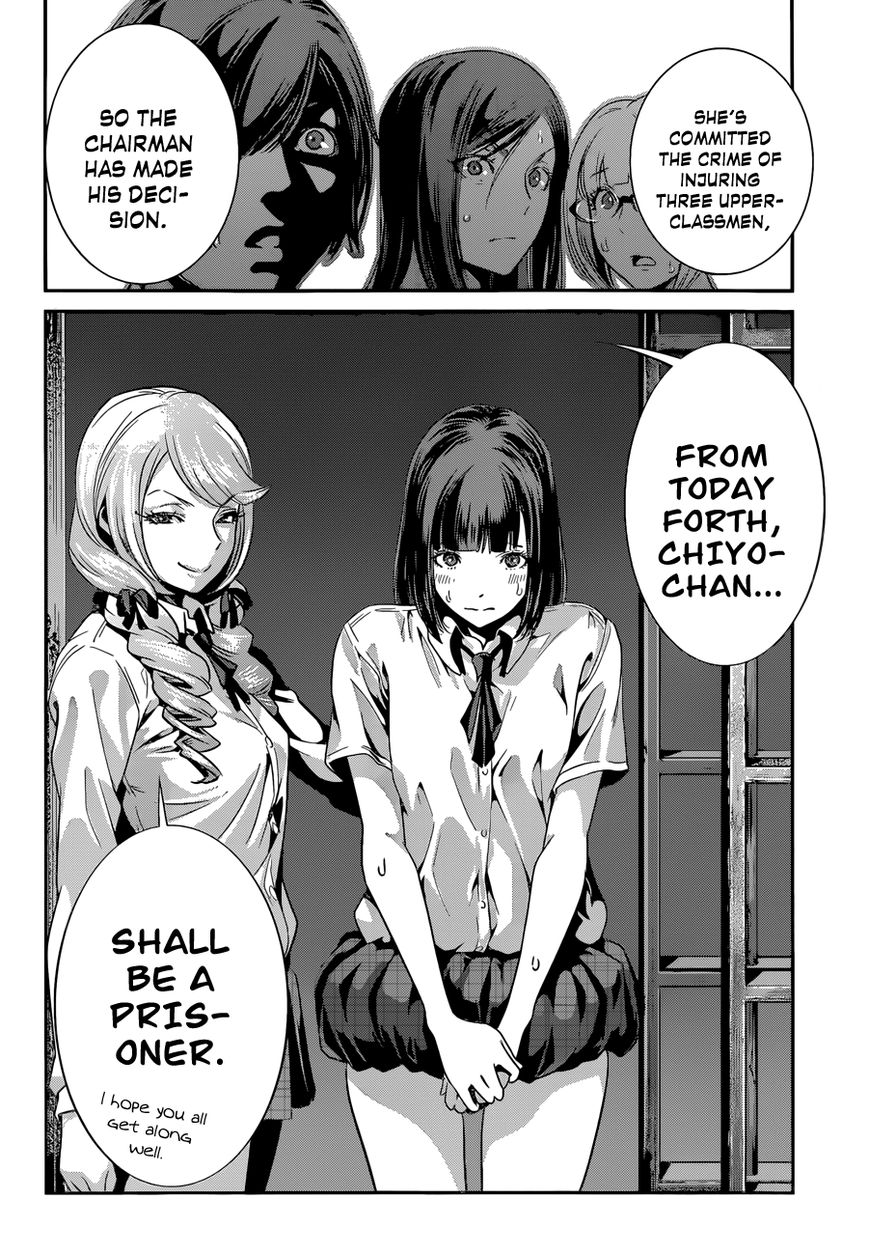 Prison School Chapter 134 Page 19