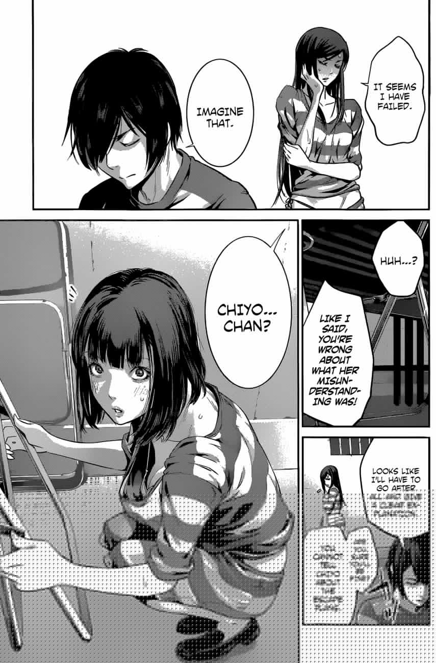 Prison School Chapter 135 Page 12