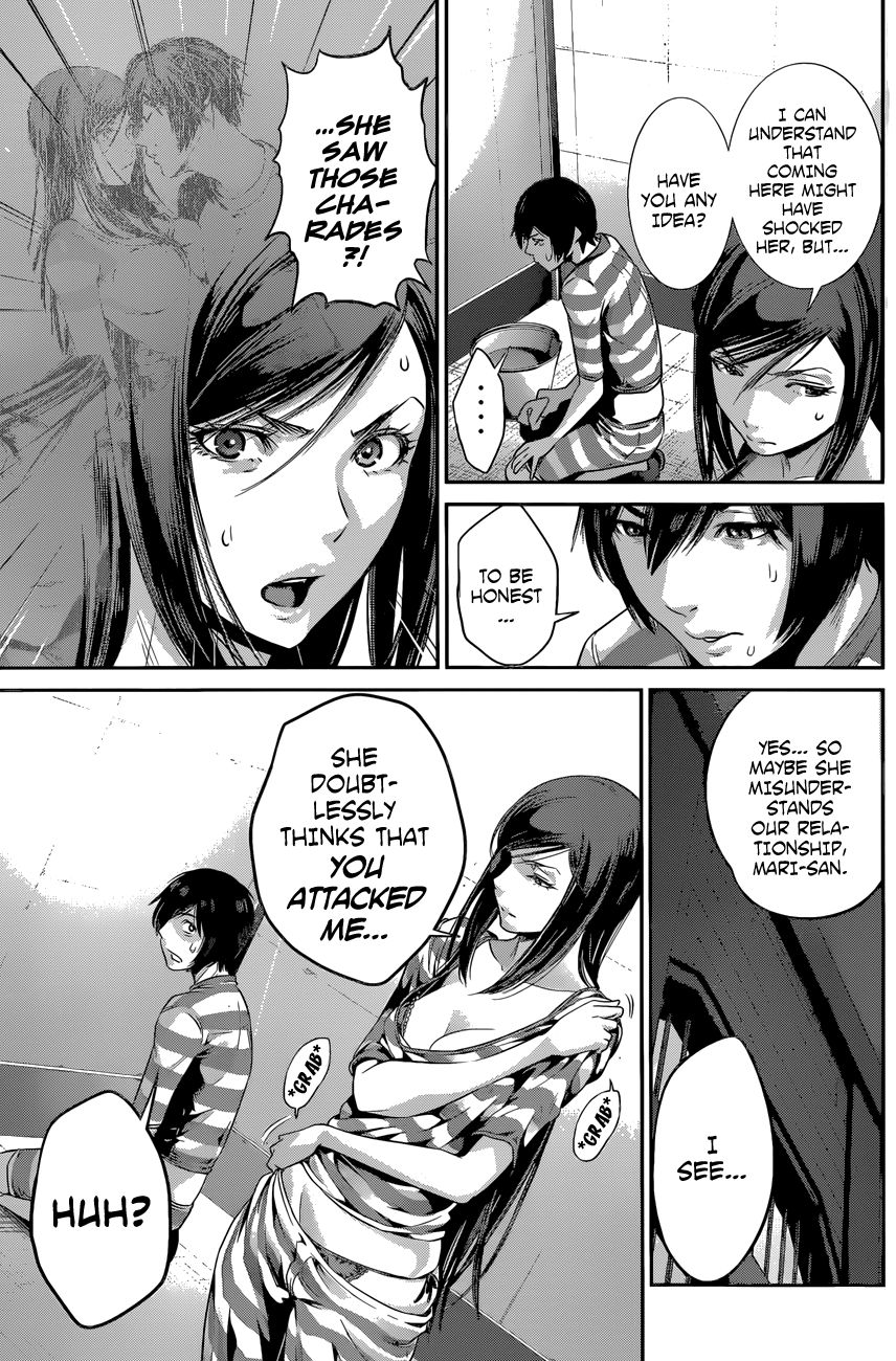 Prison School Chapter 135 Page 8