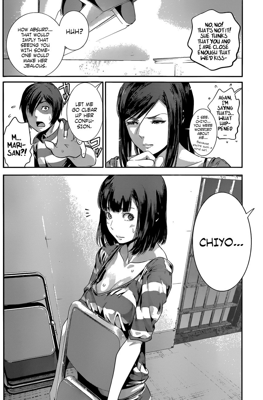 Prison School Chapter 135 Page 9