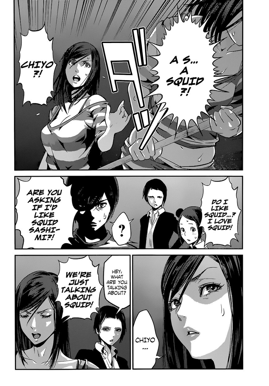 Prison School Chapter 136 Page 12