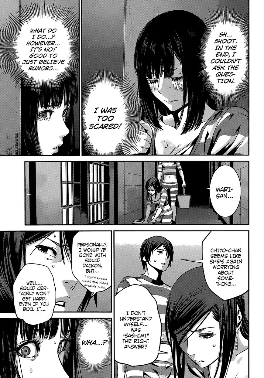 Prison School Chapter 136 Page 13