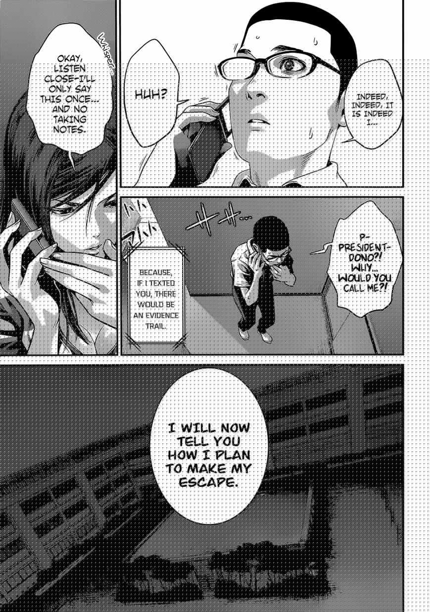 Prison School Chapter 136 Page 5