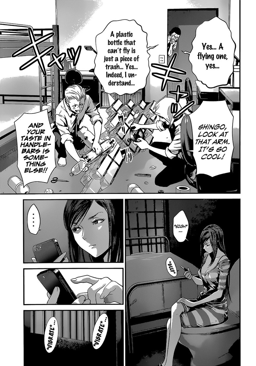 Prison School Chapter 136 Page 7