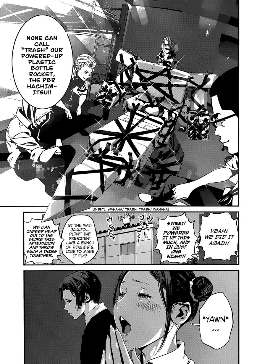 Prison School Chapter 136 Page 9