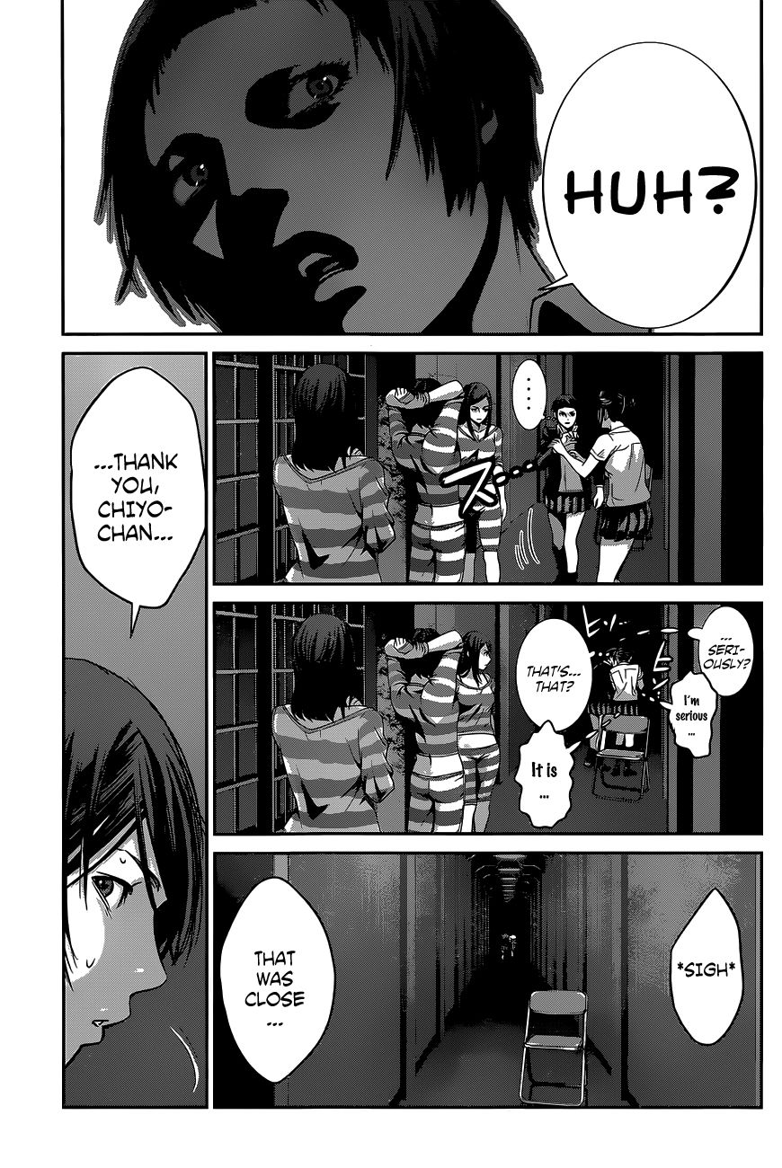 Prison School Chapter 137 Page 16