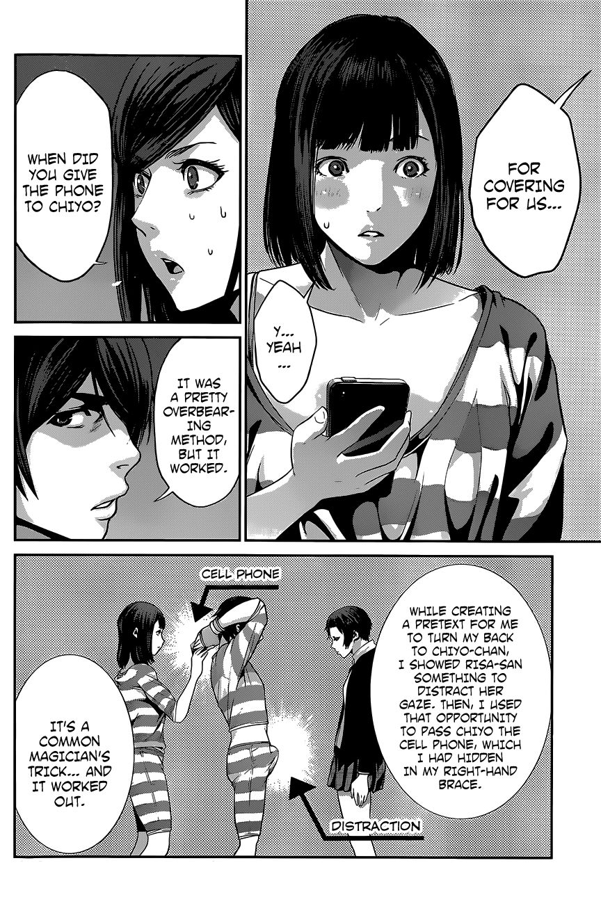 Prison School Chapter 137 Page 17