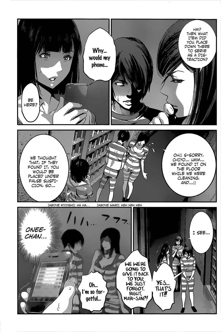 Prison School Chapter 137 Page 18