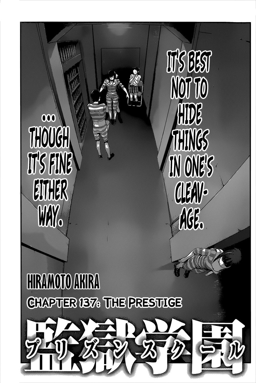 Prison School Chapter 137 Page 2