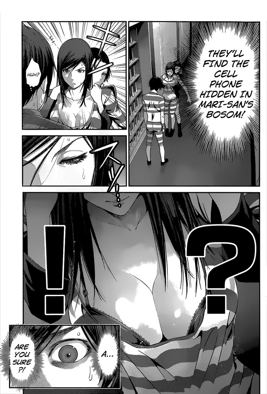 Prison School Chapter 137 Page 4