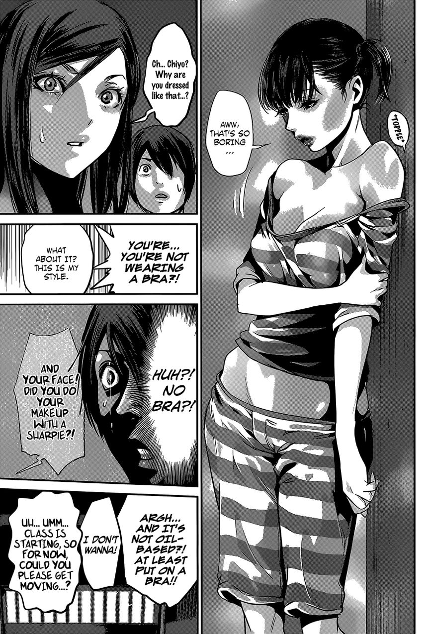 Prison School Chapter 138 Page 12