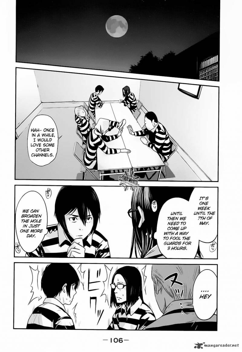 Prison School Chapter 14 Page 13