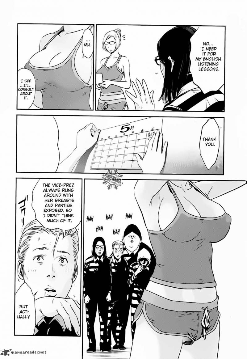 Prison School Chapter 14 Page 17