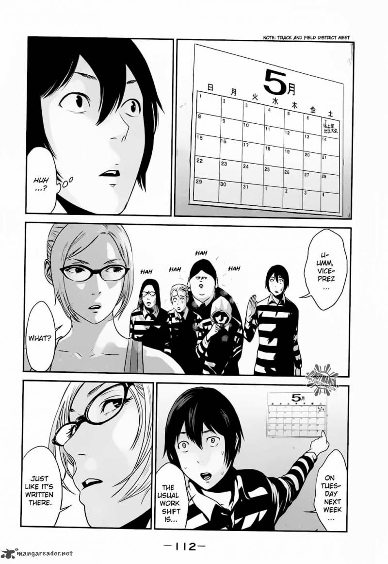 Prison School Chapter 14 Page 19