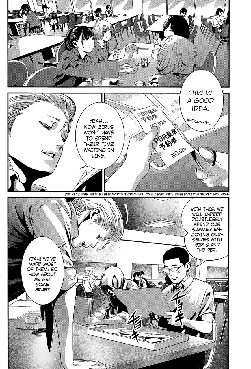 Prison School Chapter 140 Page 11