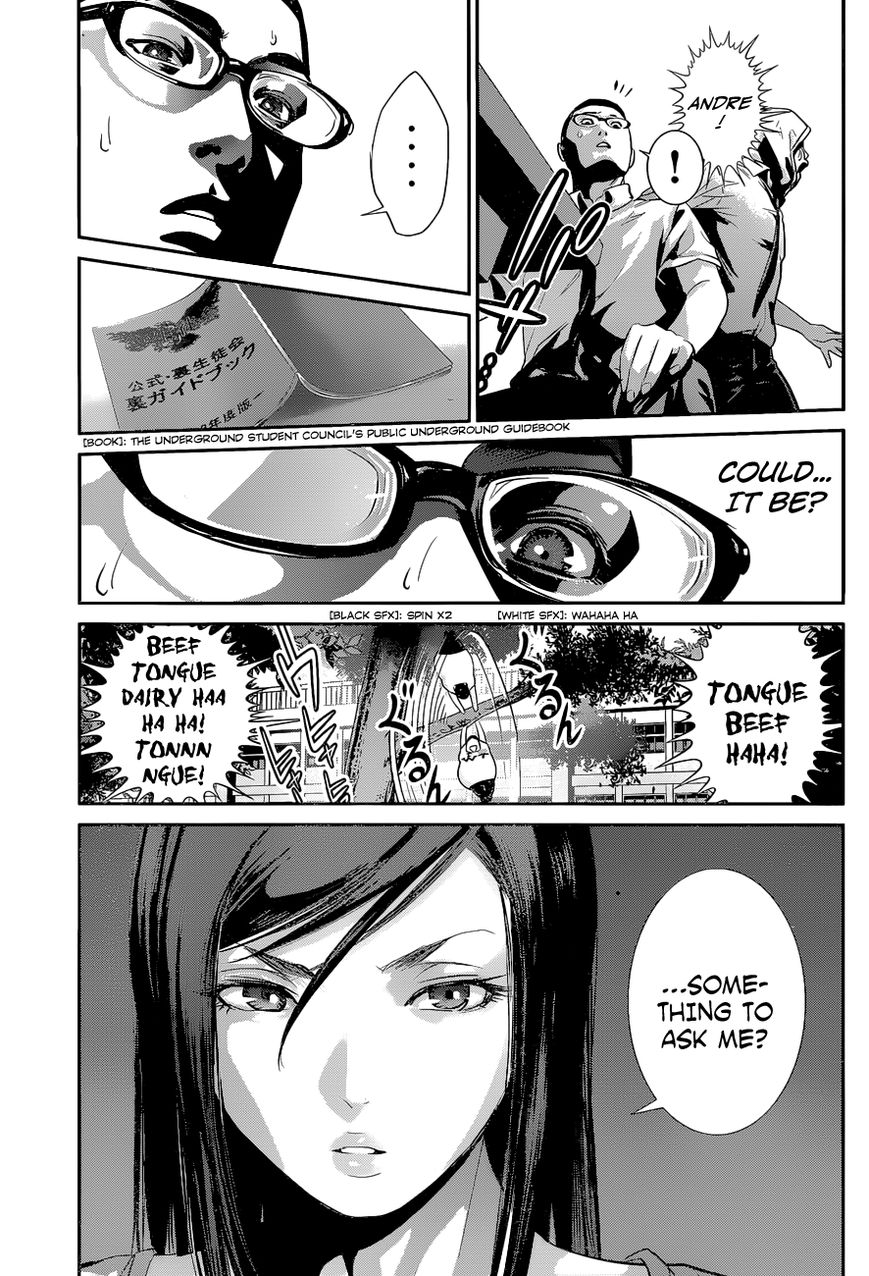 Prison School Chapter 140 Page 14