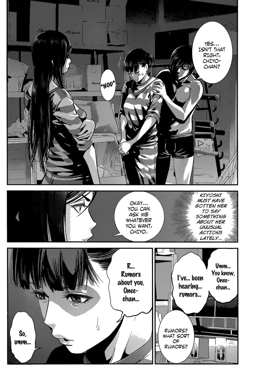 Prison School Chapter 140 Page 15
