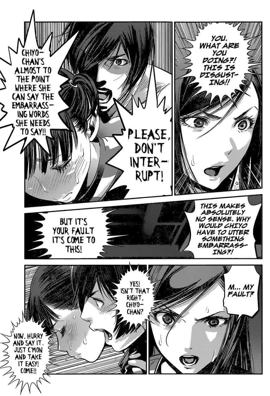Prison School Chapter 140 Page 18