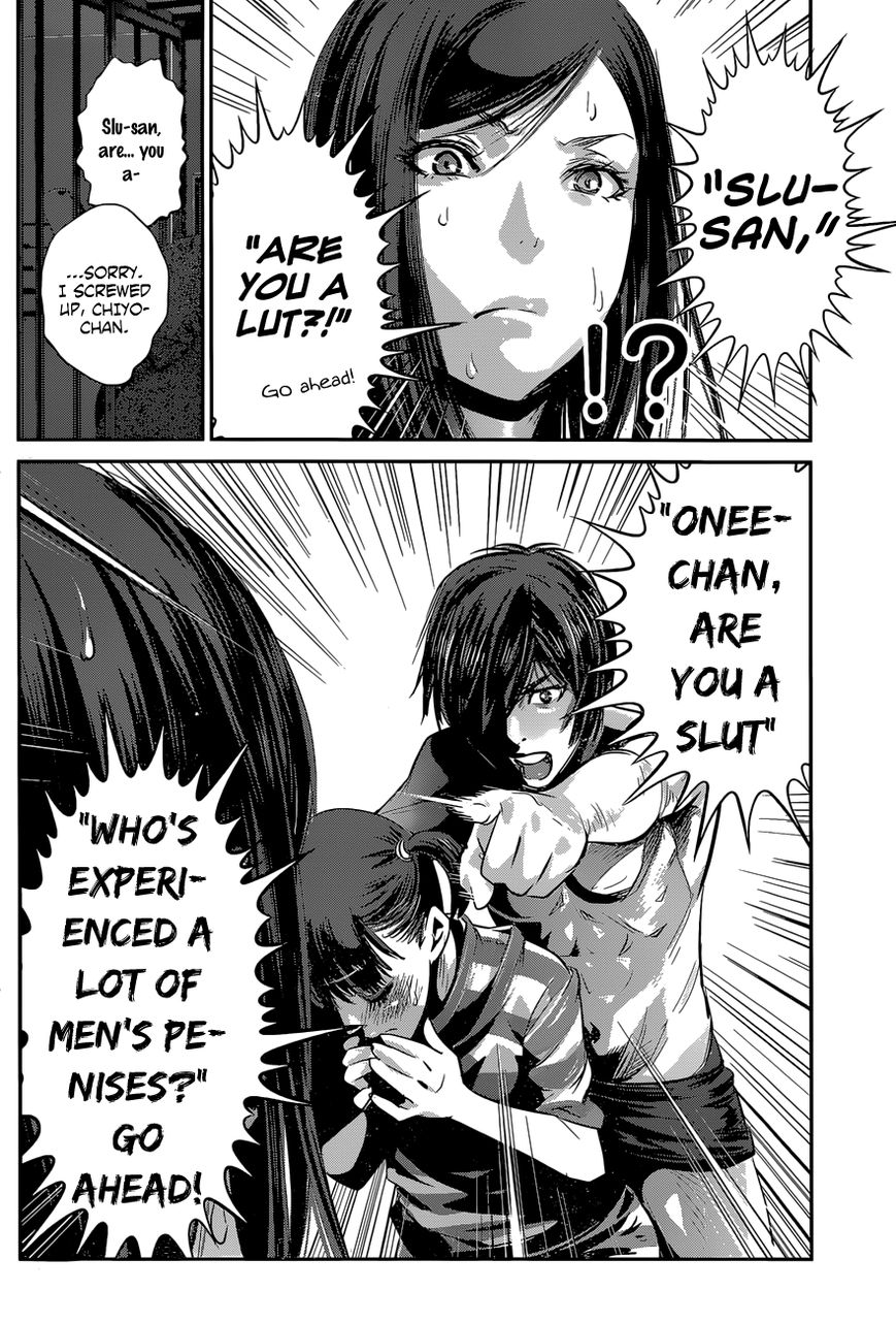 Prison School Chapter 140 Page 19
