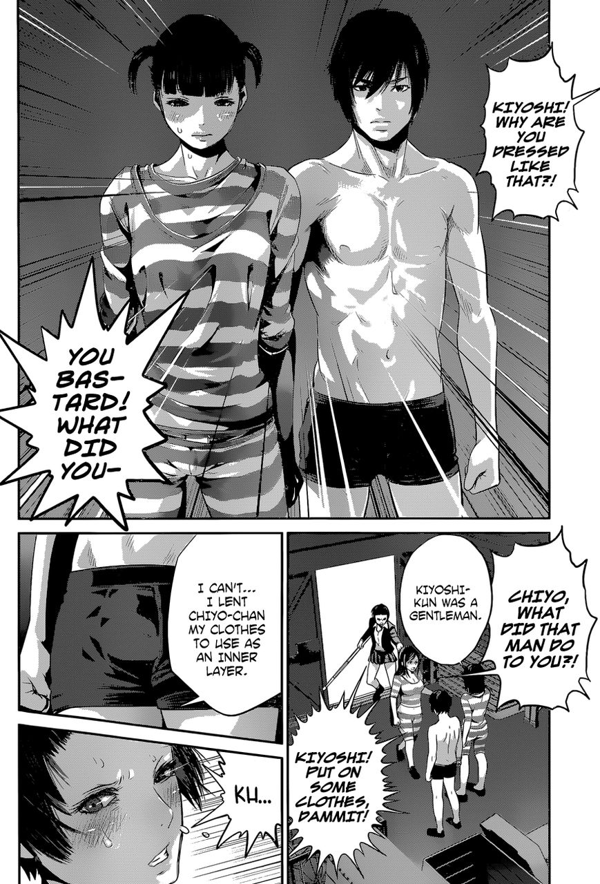 Prison School Chapter 140 Page 9