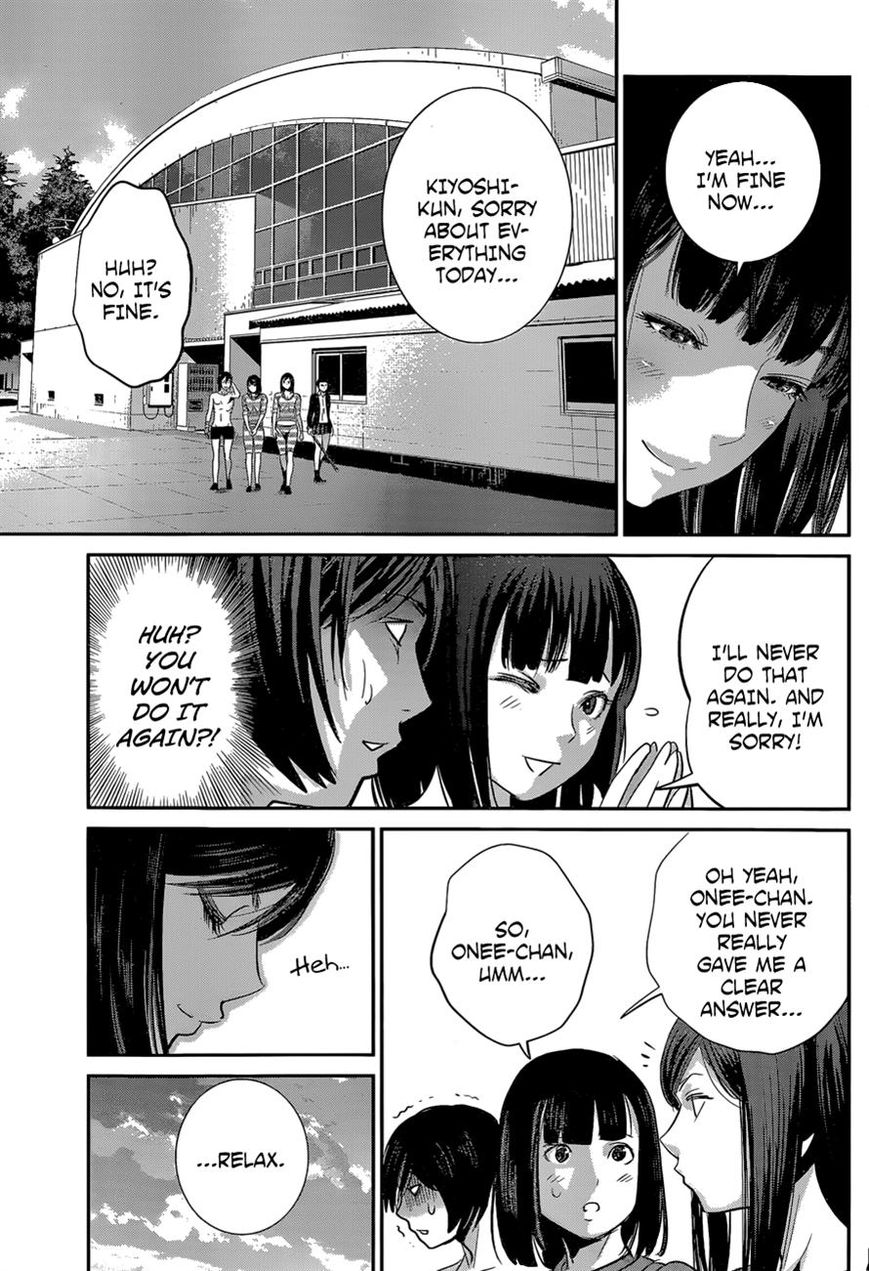 Prison School Chapter 141 Page 15